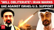 Iran Threatens UAE After Attack, Warns of Massive Retaliation