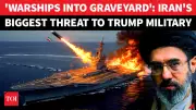 Iran Vows to 'Wipe Out' US Troops on Warships in Middle East