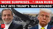 Iran Warns US of More Surprises After Destroying 40+ American Aircraft