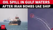Iranian Drone Strike Causes Oil Leak in Gulf Waters Near Oman