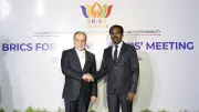 Iranian Foreign Minister Araghchi Arrives in India for BRICS Meeting