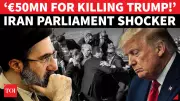 Iranian Lawmaker Proposes €50 Million Bounty on Trump, Sparks US Alarm