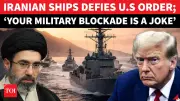 Iranian Supertankers Evade US Blockade via Pakistani Waters