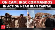 Iran's IRGC Releases Video of Drone Strikes on Mock US Black Hawk Helicopters