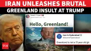 Iran's Savage Greenland Attack on Trump: 'Not a 13-Year-Old Girl'