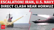 IRGC Attacks US Ship in Hormuz Strait, Clash With Trump Navy Erupts
