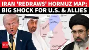 IRGC Releases New Map Claiming Control Over Strait of Hormuz Amid Rising Gulf Tensions