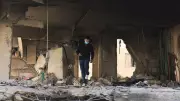 Israel Bombs Beirut Suburbs First Near Capital in Weeks as Ceasefire Fails