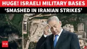 Israel Downplays Damage to Military Bases in Iran's Retaliatory Strikes