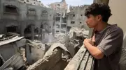Israel Intensifies Gaza Attacks After Iran Truce, Hamas Rearming