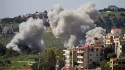 Israel Strikes 70+ Hezbollah Sites in Lebanon, Tightens Border Restrictions