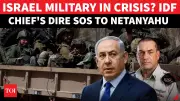 Israeli Army Chief Warns of Manpower Crisis Amid Multi-Front Conflicts