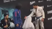 Israeli Jiu-Jitsu Medalist Snubbed by Kuwaiti Opponent at Abu Dhabi Grand Slam