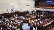 Israeli lawmakers advance bill to dissolve Knesset, early elections likely