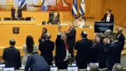 Israeli lawmakers approve bill for special tribunal to sentence October 7 attackers to death