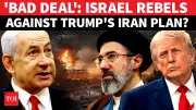 Israeli Minister Warns Trump-Iran Deal Could Harm Israel, Threaten Lives