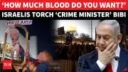 Israeli Protesters Handcuff 'Baby Netanyahu' in Tel Aviv Showdown