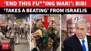 Israelis Erupt Against Netanyahu as Jerusalem Streets See Protests Over War Cycle