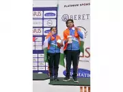 ISSF World Cup Shotgun: Neeru Dhanda, Vivaan Kapoor Win Bronze in Trap Mixed Team