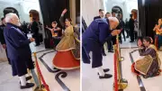 Italian Kathak Artist Rossella Fanelli Performs to Welcome PM Modi in Italy