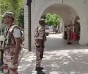 ITBP Personnel Protest at Kanpur CP Office Over Jawan's Mother's Amputation