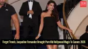 Jacqueline Fernandez Stuns at Cannes 2026 with Vintage Glam Sequin Look