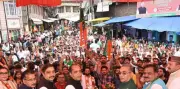 Jai Ram Urges People to Oust Congress in Civic, Panchayat Polls