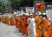 Jain Community Holds Silent Rally in Kolkata for Justice and Safety