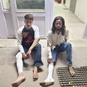 Jaipur Hotel Firing: Two Shooters Arrested After Chase, Legs Fractured