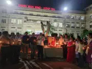 Jaipur Nurses Celebrate International Nurses Day with Candlelight Tribute to Florence Nightingale