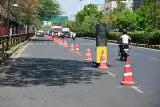 Jaipur Traffic Plan: Slip Lanes at 11 Locations, Closure of Median Cuts
