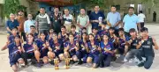 Jaipur Wins Double Title at 45th Rajasthan Sub-Junior Shootingball Championship