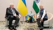 Jaishankar, Ukrainian FM Discuss War and Peace Efforts Amid Evolving Battlefield Situation