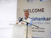 Jaishankar Visits Historic Old Harbour Site in Jamaica, Meets Indian Diaspora
