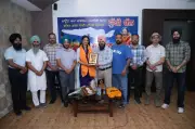 Jalandhar Climber Feted for Scaling Nepal's Mt Ama Dablam