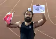 Jalandhar sprinter Gurindervir Singh shatters 100m national record, family erupts in joy