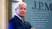 Jamie Dimon on Principles vs Ideology: A Leadership Lesson