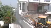 Jammu and Kashmir demolishes drug trafficker's house in anti-drug drive