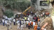 Jammu Bridge Collapse: 3 Bodies, 1 Injured Recovered from Rubble, Probe Ordered