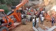 Jammu Bridge Collapse: Labourers Trapped, Rescue Operation On