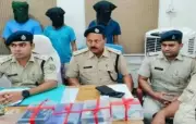 Jamtara Police Arrest Three in Cyber Fraud, Recover Mobiles and SIMs