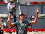 Jannik Sinner Beats Arthur Fils to Reach Madrid Open Final