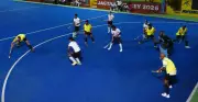 Jarkhar Academy, Amargarh Enter Hockey Quarterfinals at Ludhiana