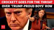 Jasmine Crockett Blasts Trump Over Proud Boys Ties in Fiery House Speech