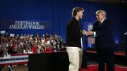 Jaxson Dart Introduces Donald Trump at Rally, Sparks Political Debate