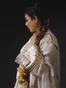 Jaya Ahsan Redefines Royalty with White Gold Elegance in New Video