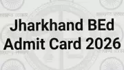 JCECEB Releases Jharkhand BEd Admit Card 2026 for May 31 Exam