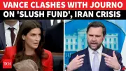 JD Vance Clashes with CNN Reporter Over Capitol Riot Payouts, Iran War
