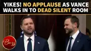 JD Vance Mocked After Awkward Silence Stuns White House Meeting