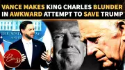 JD Vance Roasted for Comparing Trump Protests to King Charles Applause